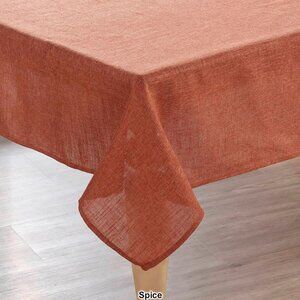 Laura Ashley Harper Tablecloth, Spice